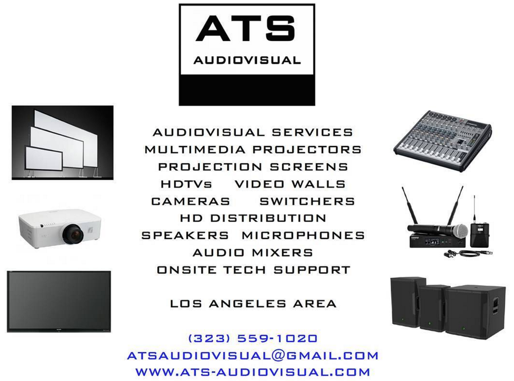 ATS AUDIOVISUAL 2241 N Fairview St, Burbank, California Party