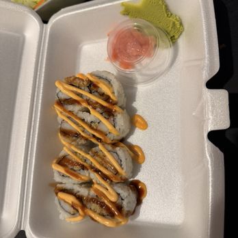 O.E.C. Japanese Express - Crunchy Shrimp Roll - Japanese Near Me - Clinton, Mississippi