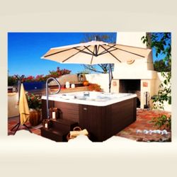 Landi Pools & Games - The Cabana Spa - One of our customer base's All-time Favorites!