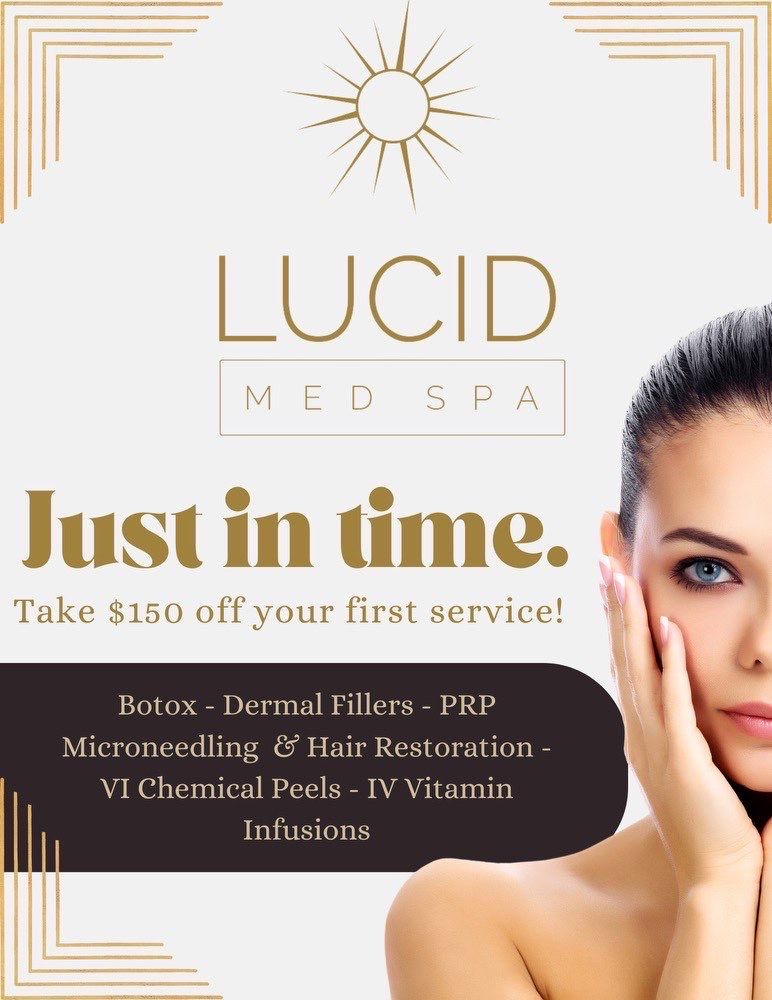 LUCID MED SPA Updated November 2024 Request an Appointment 100