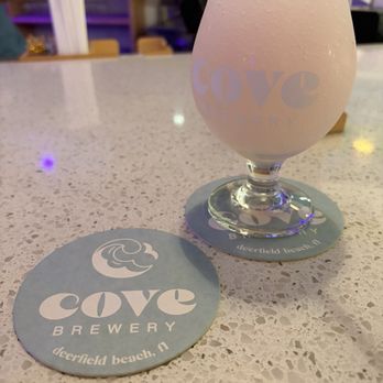 Cove Brewery - Strawberry kiwi slushie - Brewpubs Near Me - Deerfield Beach, Florida