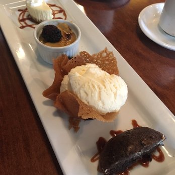 Cafe Provence - Dessert Sampler 2 - French Near Me - Brandon, Vermont Cafe Provence - Dessert Sampler 2 - French Near Me - Brandon, Vermont
