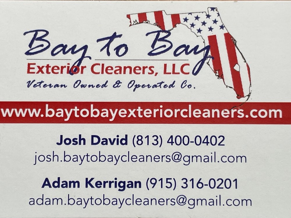 Slide of BAY TO BAY EXTERIOR CLEANERS