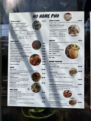 NO NAME PHO by null