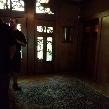 Gamble House - Inside looking out - Landmarks & Historical Buildings Near Me - Pasadena, California Gamble House - Inside looking out - Landmarks & Historical Buildings Near Me - Pasadena, California