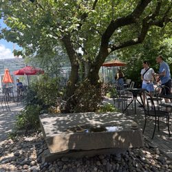 Seven Stars Bakery - Outdoor cafe