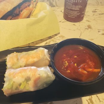 Pho Ha plus Vietnamese Cuisine - Spring rolls and sanwhich - Vietnamese Near Me - Diamond Bar, California Pho Ha plus Vietnamese Cuisine - Spring rolls and sanwhich - Vietnamese Near Me - Diamond Bar, California