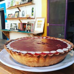 Las Delicias de Sherezada - Cheese cake de frutos rojos