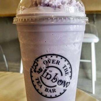 Over The Rainbow Tea Bar - Taro Smoothie - Bubble Tea Near Me - Bellevue, Washington Over The Rainbow Tea Bar - Taro Smoothie - Bubble Tea Near Me - Bellevue, Washington