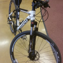 Pedal Power - My bike all shipshape.