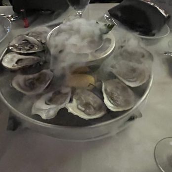 Ocean Prime - Oysters on the Half Shell...Delicious. - Seafood Near Me - Orlando, Florida