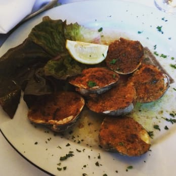 Manducatis - Baked clams, whole clam too. Delicious - Italian Near Me - Long Island City, New York Manducatis - Baked clams, whole clam too. Delicious - Italian Near Me - Long Island City, New York
