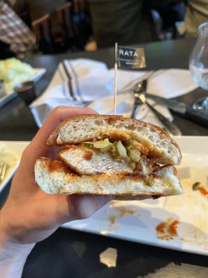 TRATA: The Restaurant At The Armory by null