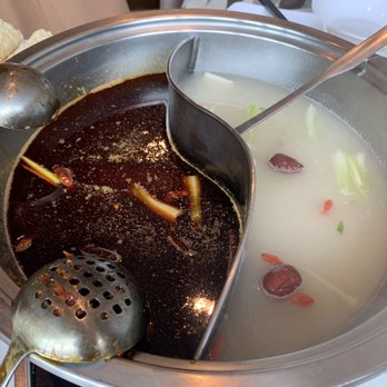 LaMei Hot Pot - Chinese butter and regular broth - Chinese Near Me - Brookline, Massachusetts