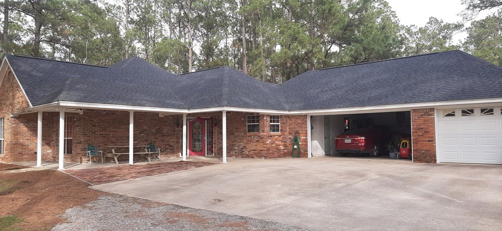 Slide of Plunkett Roofing