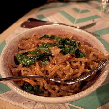The Bungalow Kitchen - Garlic noodles that compete with any spot in the outer or sunset. - New American Near Me - Tiburon, California The Bungalow Kitchen - Garlic noodles that compete with any spot in the outer or sunset. - New American Near Me - Tiburon, California