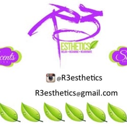 R3 Esthetics - Punch Cards Available!!!