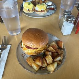 Veggie Breakfast Sandwich