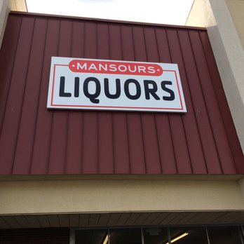 Mansours Liquors - a sign on a building - Beer, Wine & Spirits Near Me - Greenville, South Carolina Mansours Liquors - a sign on a building - Beer, Wine & Spirits Near Me - Greenville, South Carolina