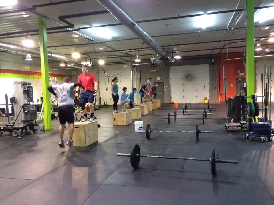 CrossFit Bel Air Logo