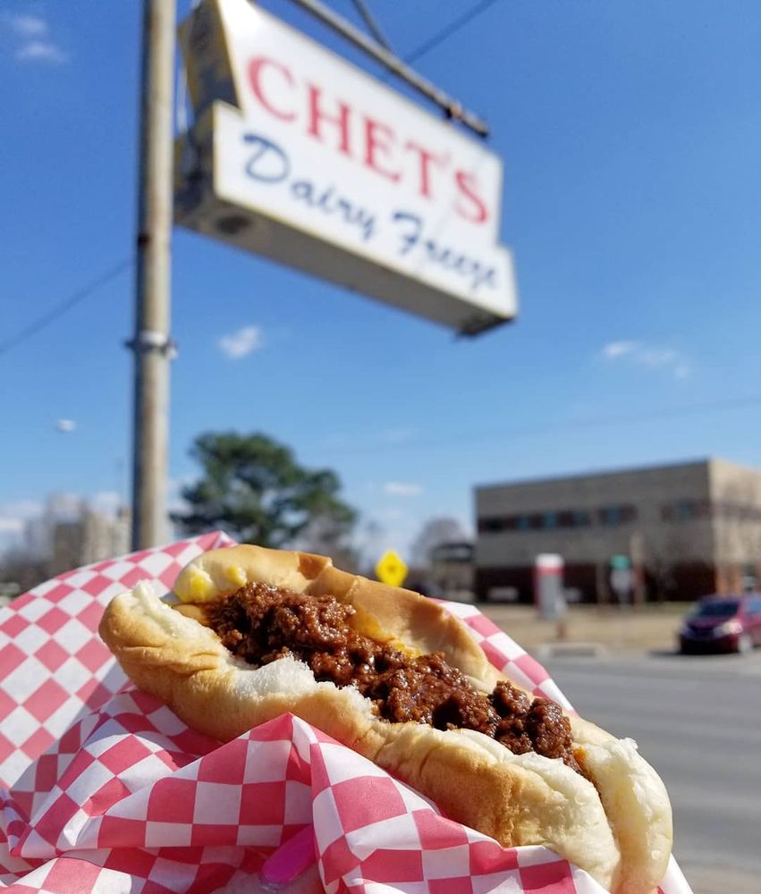 CHET’S DAIRY FREEZE 23 Photos Hot Dogs 3510 W Okmulgee St