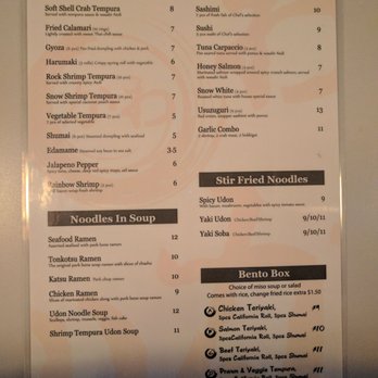 South Kawa - Menu - Japanese Near Me - Chicago, Illinois South Kawa - Menu - Japanese Near Me - Chicago, Illinois