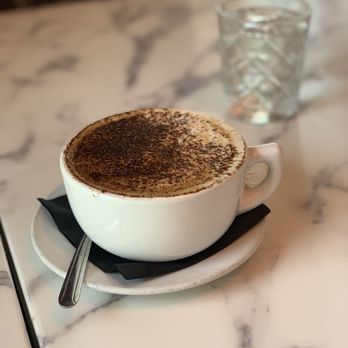 Blue Daisy - Turkish Latte - Creperies Near Me - Santa Monica, California Blue Daisy - Turkish Latte - Creperies Near Me - Santa Monica, California