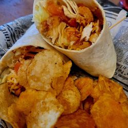 Linsey’s BBQ And Grill - Thai Chicken Wrap