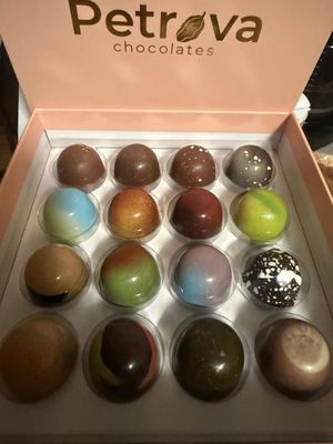 Petrova Chocolates & Wine by null