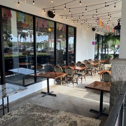 Outside patio