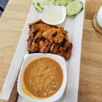 Basil & Co - Chicken satay - Thai Near Me - Diamond Bar, California