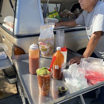 Mariscos El Veneno - The Cashier - Seafood Near Me - El Monte, California Mariscos El Veneno - The Cashier - Seafood Near Me - El Monte, California