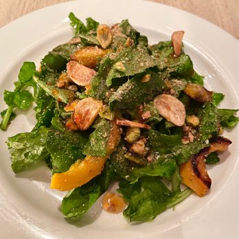 Chez Nous - Squash salad - French Near Me - Charleston, South Carolina