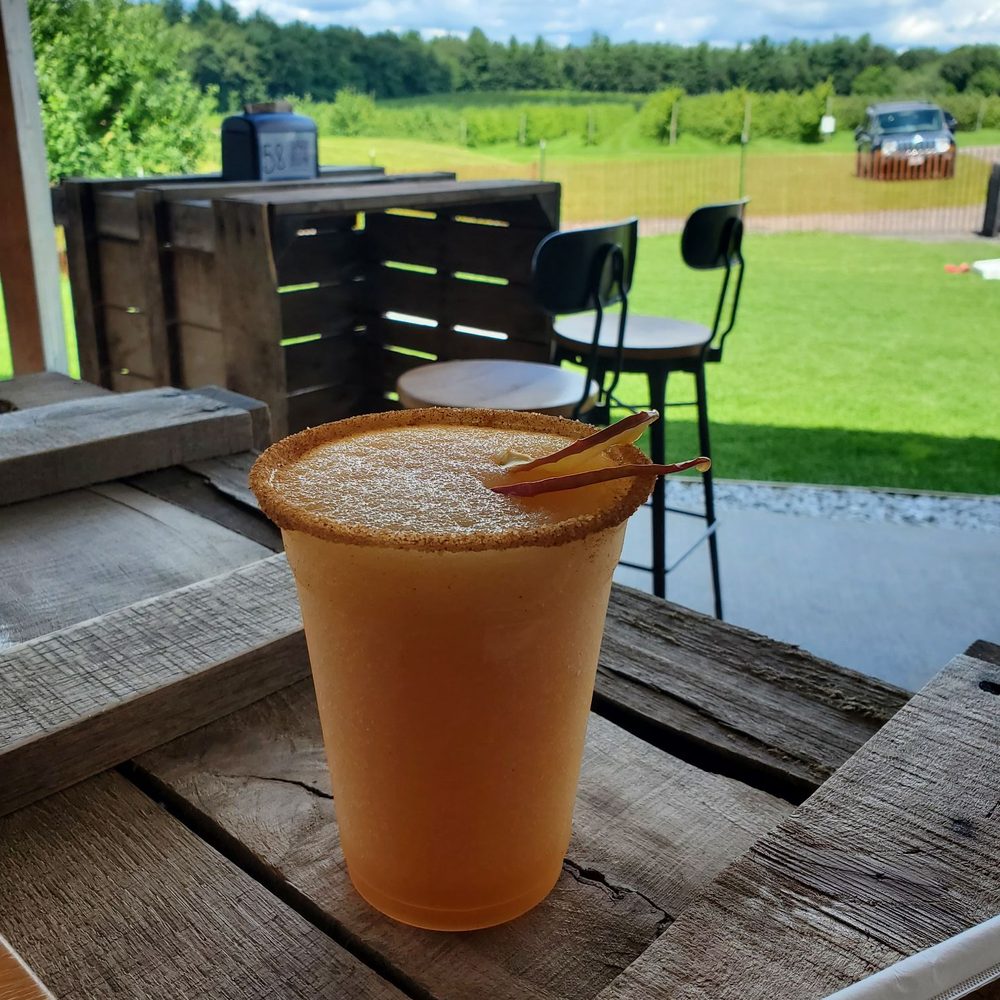 Carlson Orchards - Apple pie wine slush - Fruits & Veggies Near Me - Harvard, Massachusetts