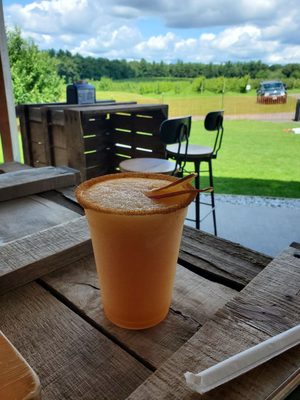 Cider Barn Taproom at Carlson Orchards by null