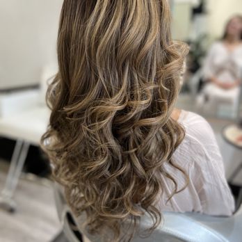 Infinity 333 Beauty - Winter golden beige color on a soft ashy brown - Hair Salons Near Me - Downey, California Infinity 333 Beauty - Winter golden beige color on a soft ashy brown - Hair Salons Near Me - Downey, California