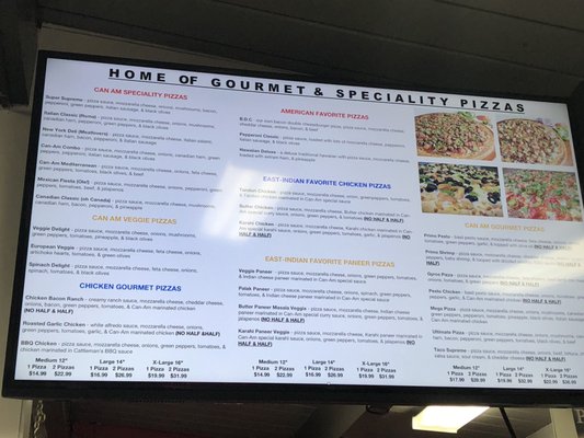 Menu photo 7 Can Am Pizza Kent, WA Menu photo 7 Can Am Pizza Kent, WA