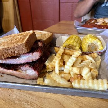 Treemendous BBQ - 2-Meat Combo (Brisket/Ribs) - Barbeque Near Me - Jacksonville, Florida