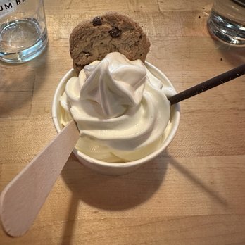 Secret Fort - Indigo cow soft serve - Japanese Near Me - Seattle, Washington