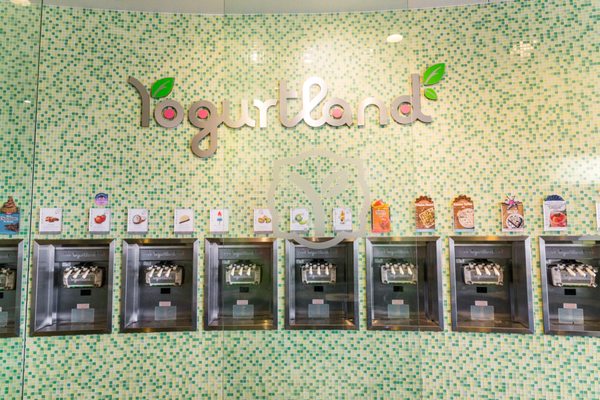 Yogurtland Garland by null
