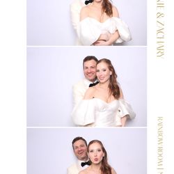 Hashtag Photobooth - Our 3-pose Stacked Template