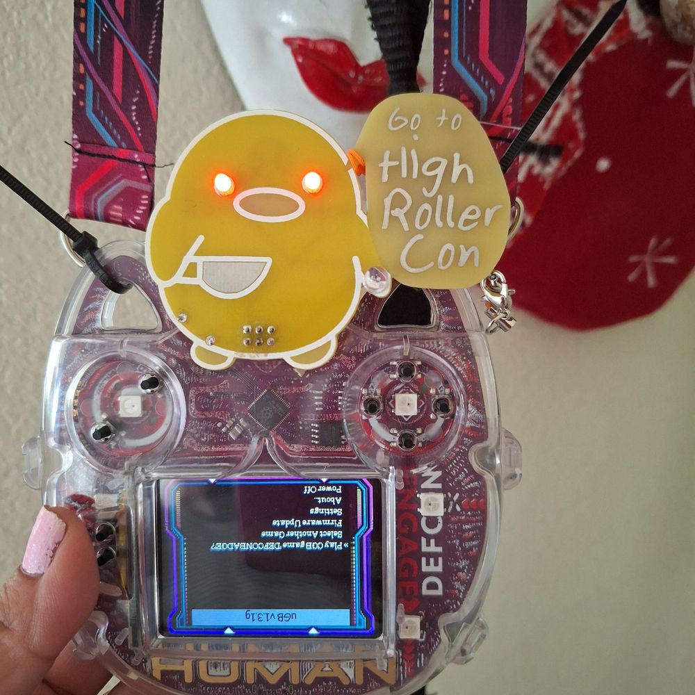 DEF CON - Badge with SAO - Telecommunications Near Me - Las Vegas, Nevada