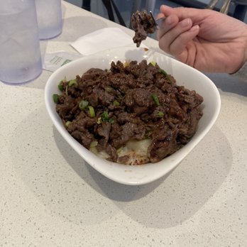 K-Kitchen - Bulgogi over rice - Korean Near Me - Lacey, Washington
