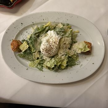 Steak 48 - 48 Caesar with Warm Poached Egg* - Steakhouses Near Me - Beverly Hills, California Steak 48 - 48 Caesar with Warm Poached Egg* - Steakhouses Near Me - Beverly Hills, California