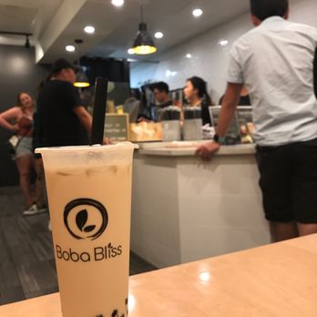 Boba Bliss - Brown Sugar - Bubble Tea Near Me - Dublin, California