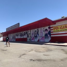 Front of store!
