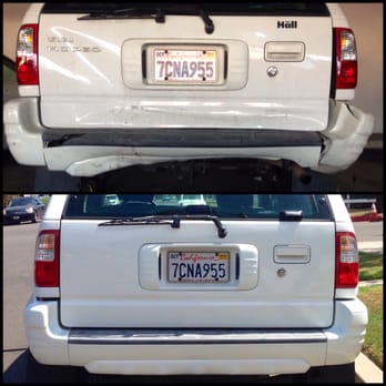 26 Auto Body - My car before and after! Very happy with the results! Jason and staff were very helpful and trustworthy. Thank you! - Body Shops Near Me - Van Nuys, California 26 Auto Body - My car before and after! Very happy with the results! Jason and staff were very helpful and trustworthy. Thank you! - Body Shops Near Me - Van Nuys, California
