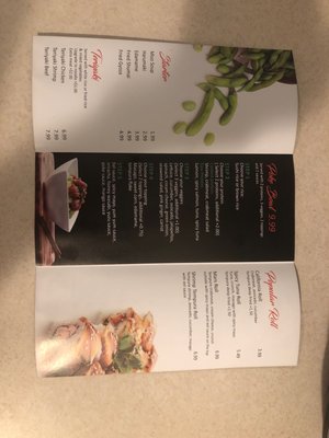 Menu photo 1 Ninja Cafe Blacksburg, VA