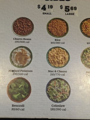 Menu photo 5 El Pollo Loco Allen, TX