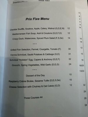 Menu photo 2 Bradleys Restaurant London, XGL